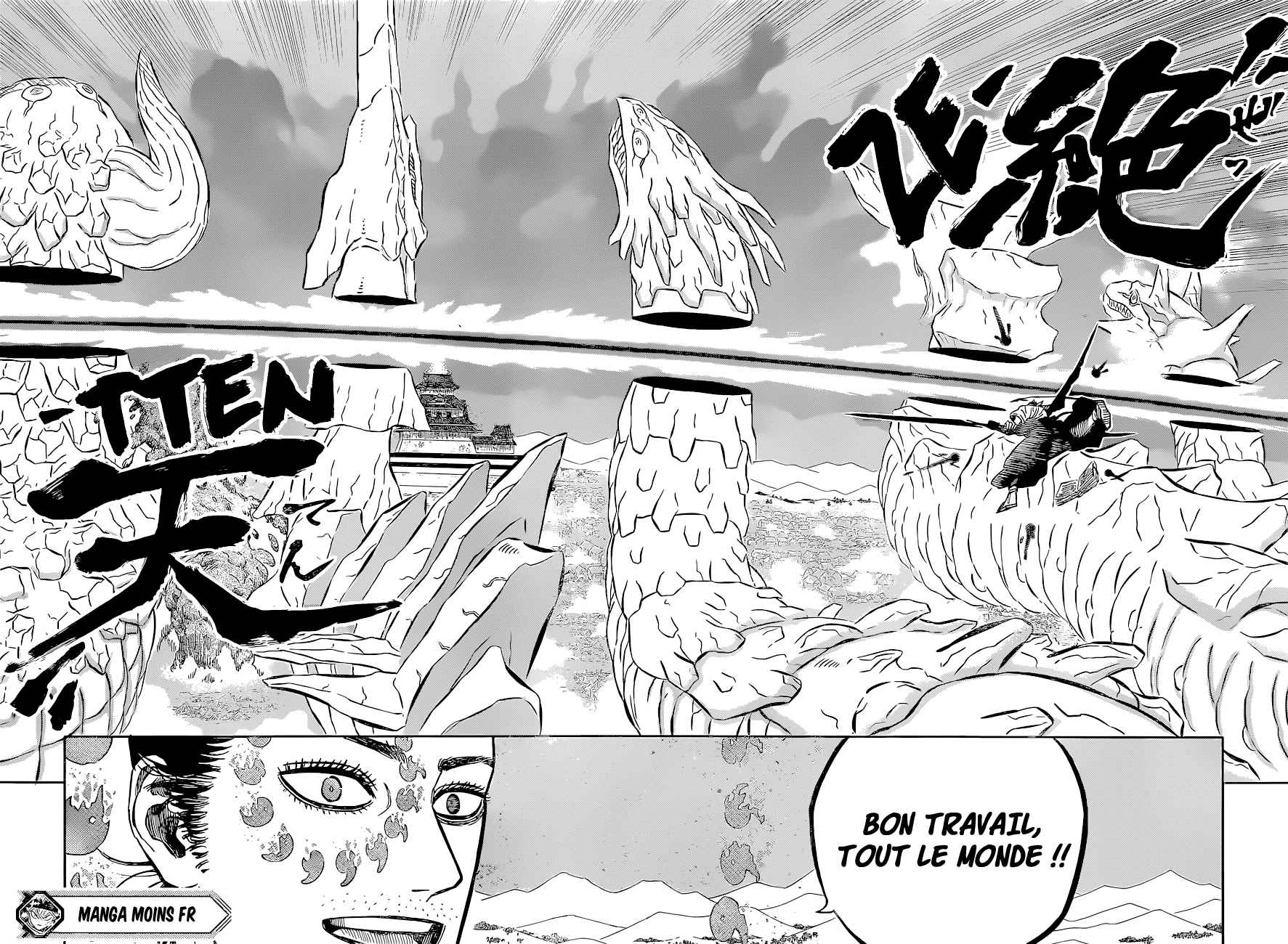 Read Black Clover FR Manga Online