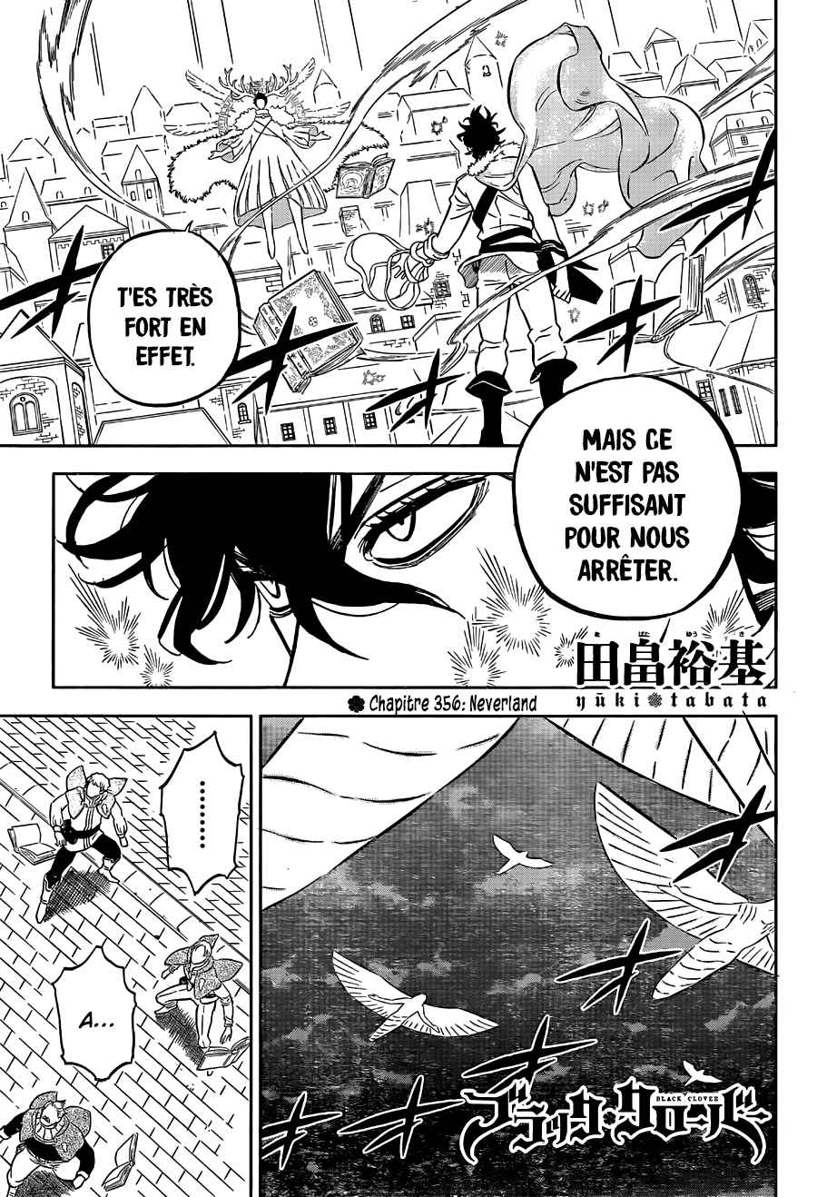 Read Black Clover FR Manga Online