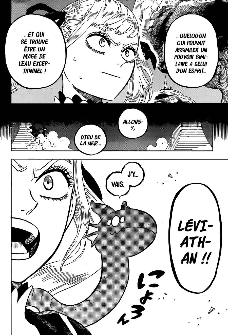 Read Black Clover FR Manga Online