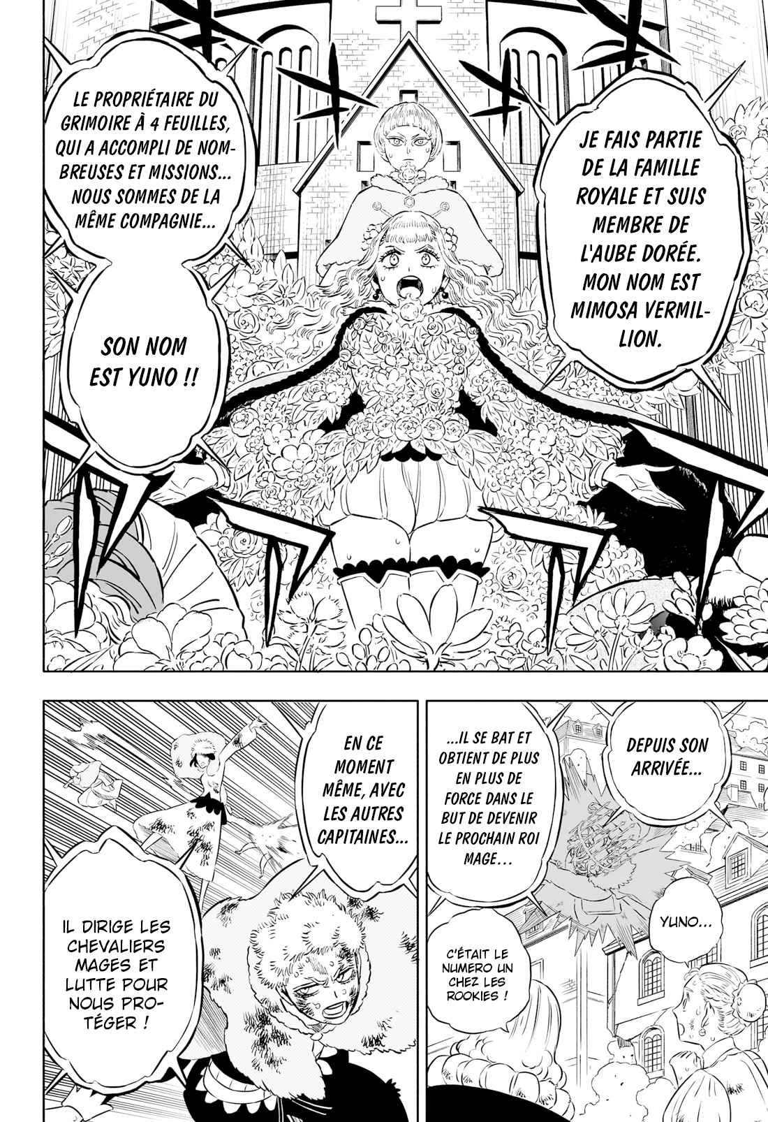 Read Black Clover FR Manga Online