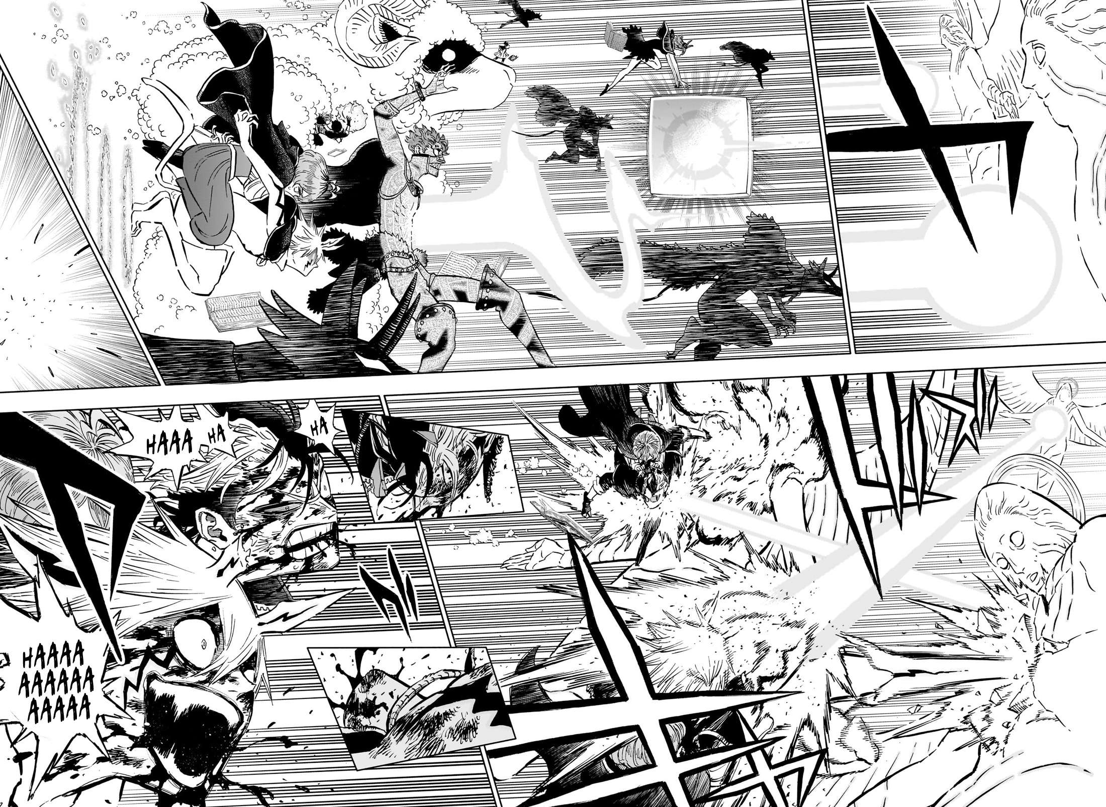 Read Black Clover FR Manga Online