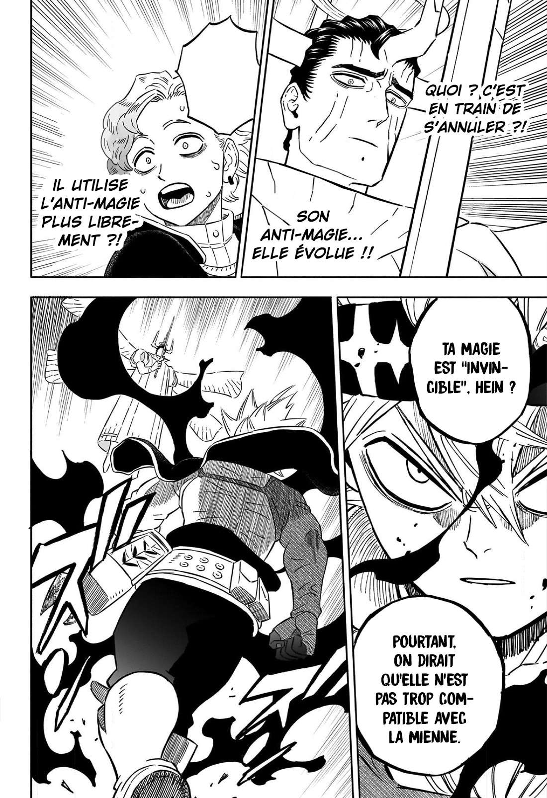 Read Black Clover FR Manga Online