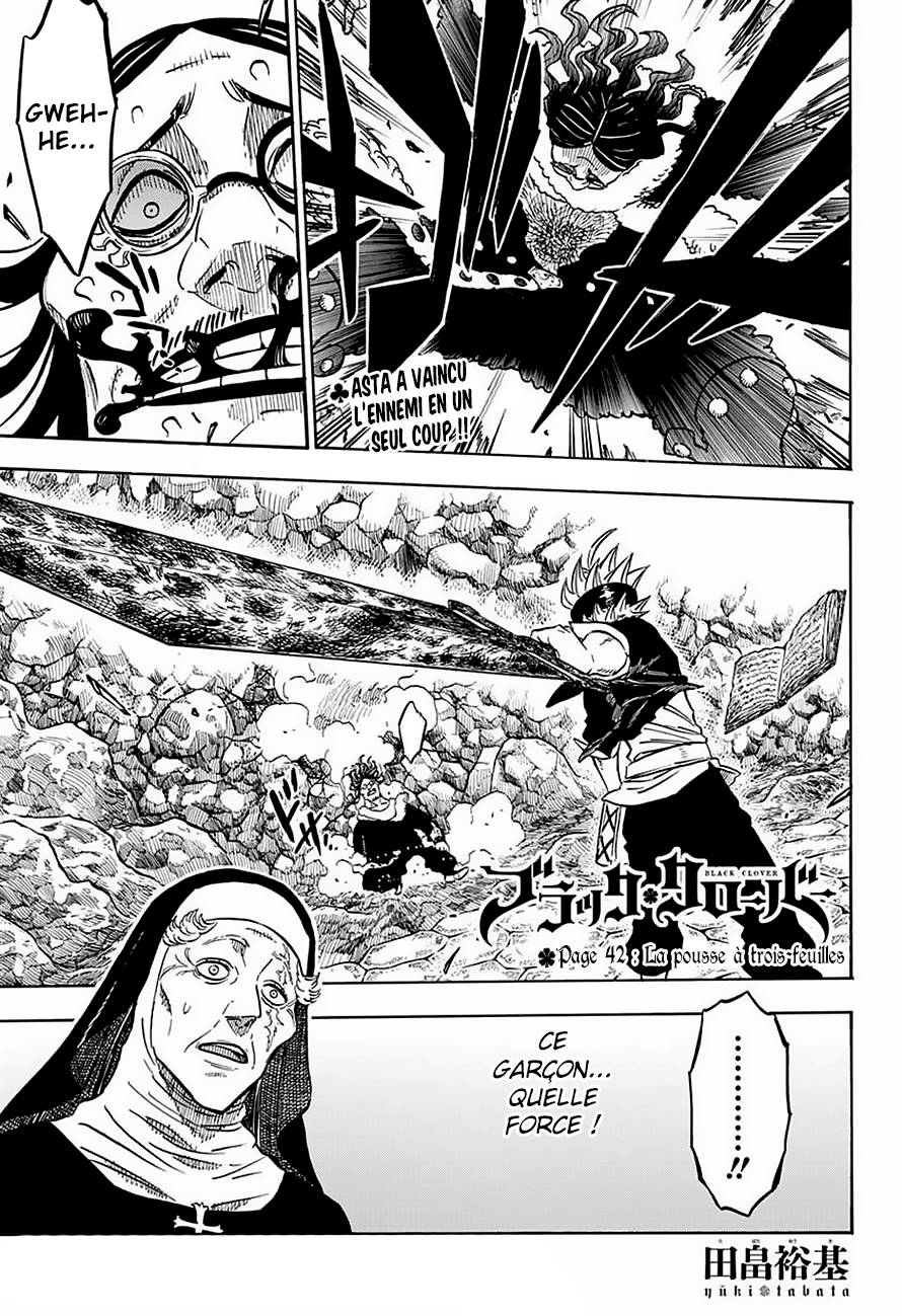 Read Black Clover FR Manga Online