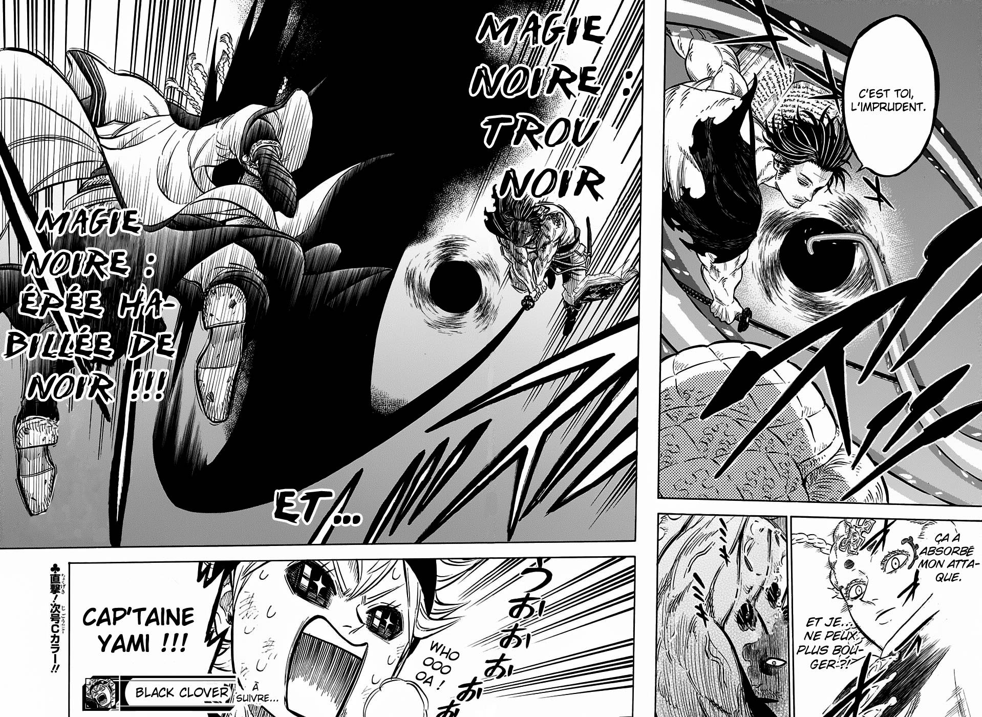 Read Black Clover FR Manga Online