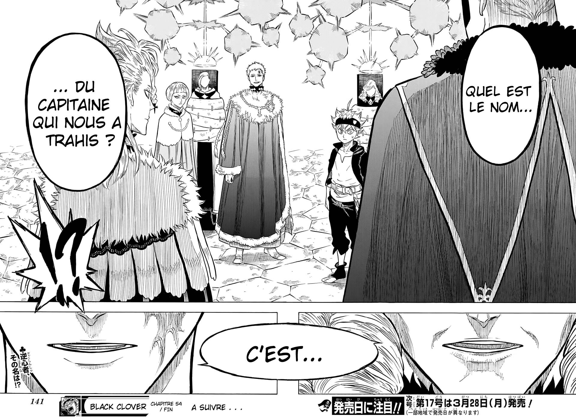 Read Black Clover FR Manga Online
