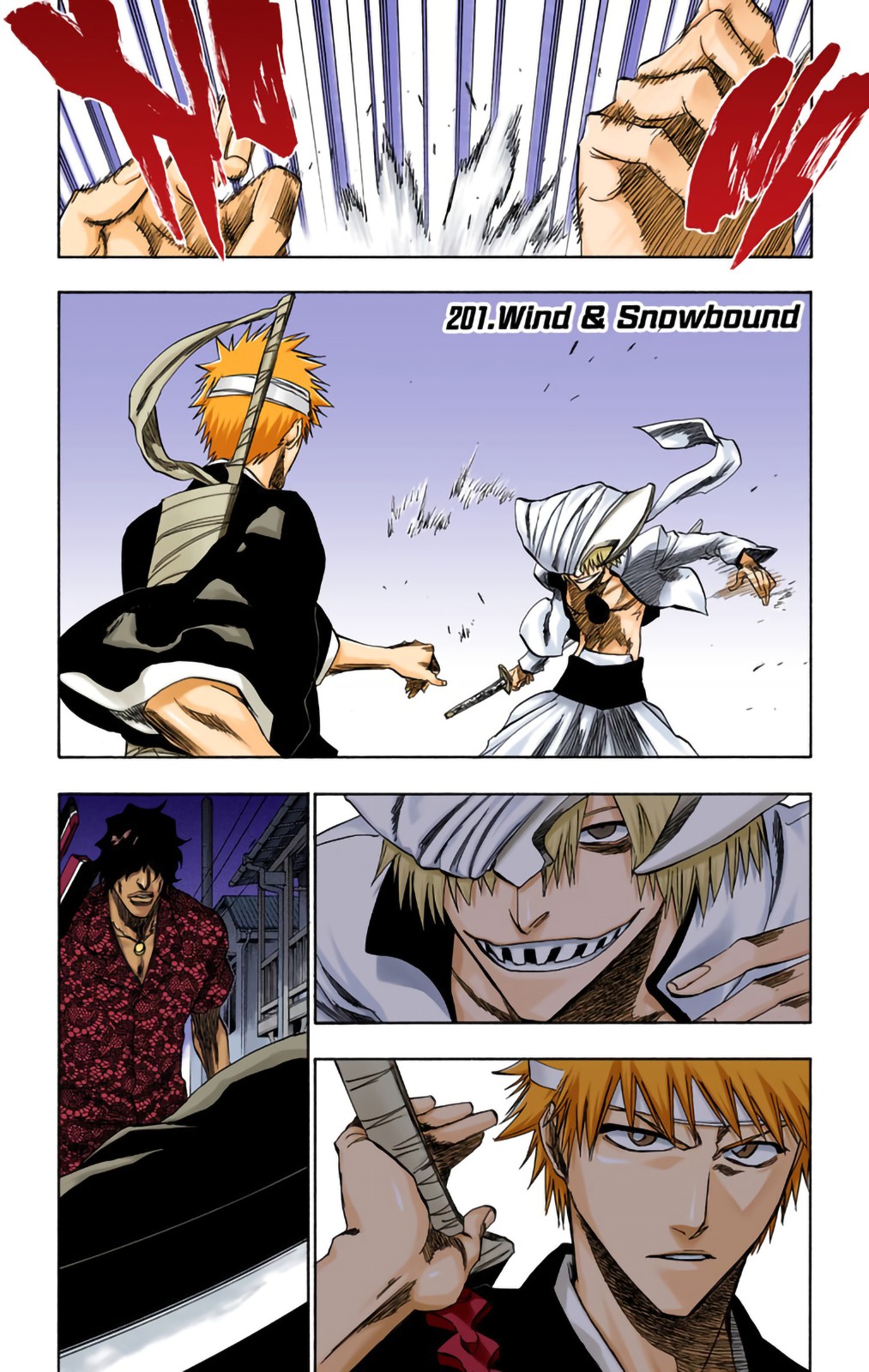 Read Bleach FR Manga Online