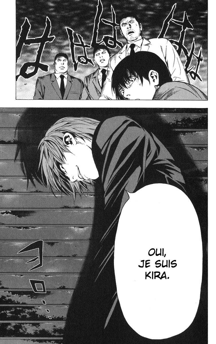 Read Death Note FR Manga Online