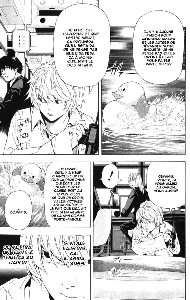 Read Death Note FR Manga Online