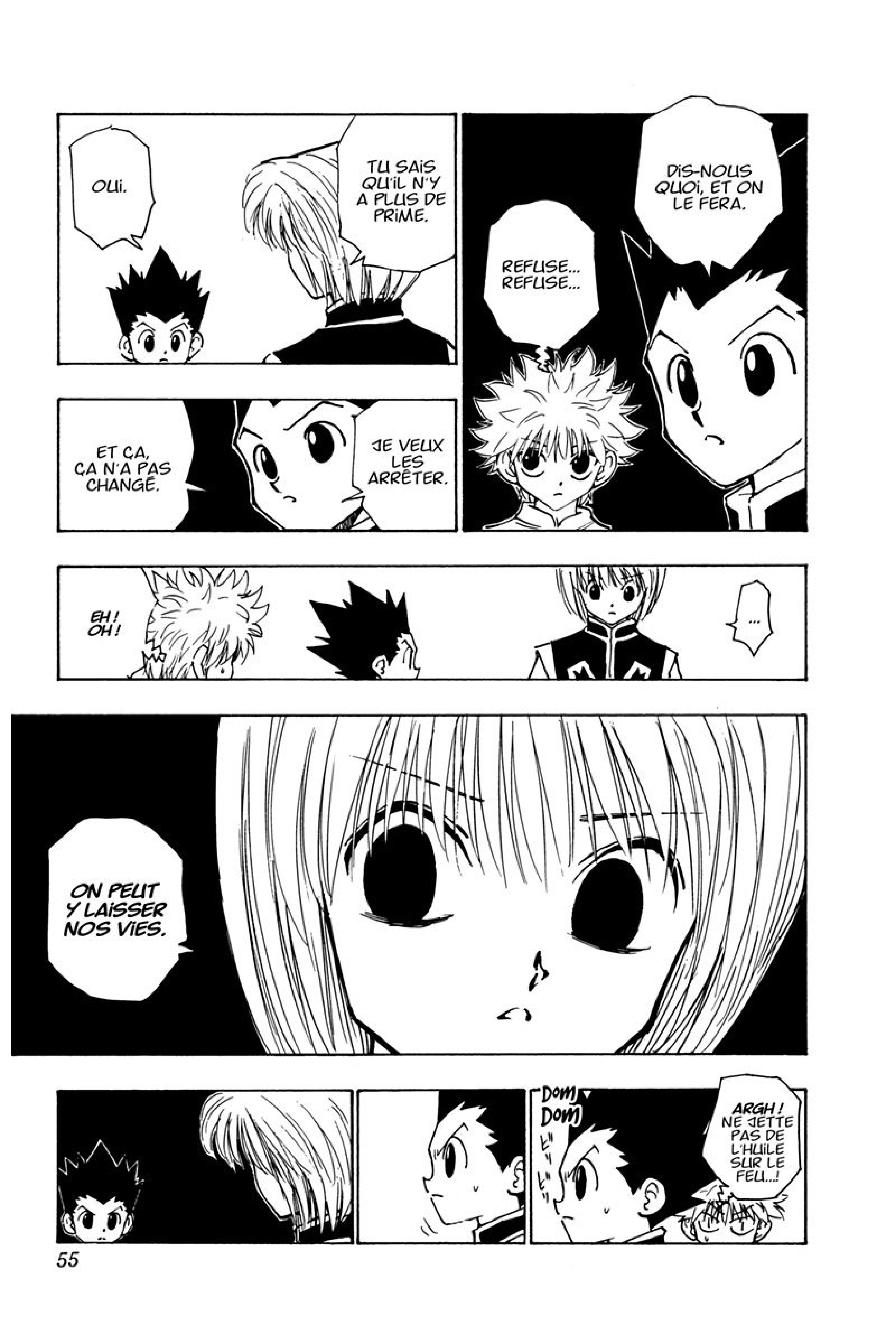 Read Hunter x Hunter FR Manga Online