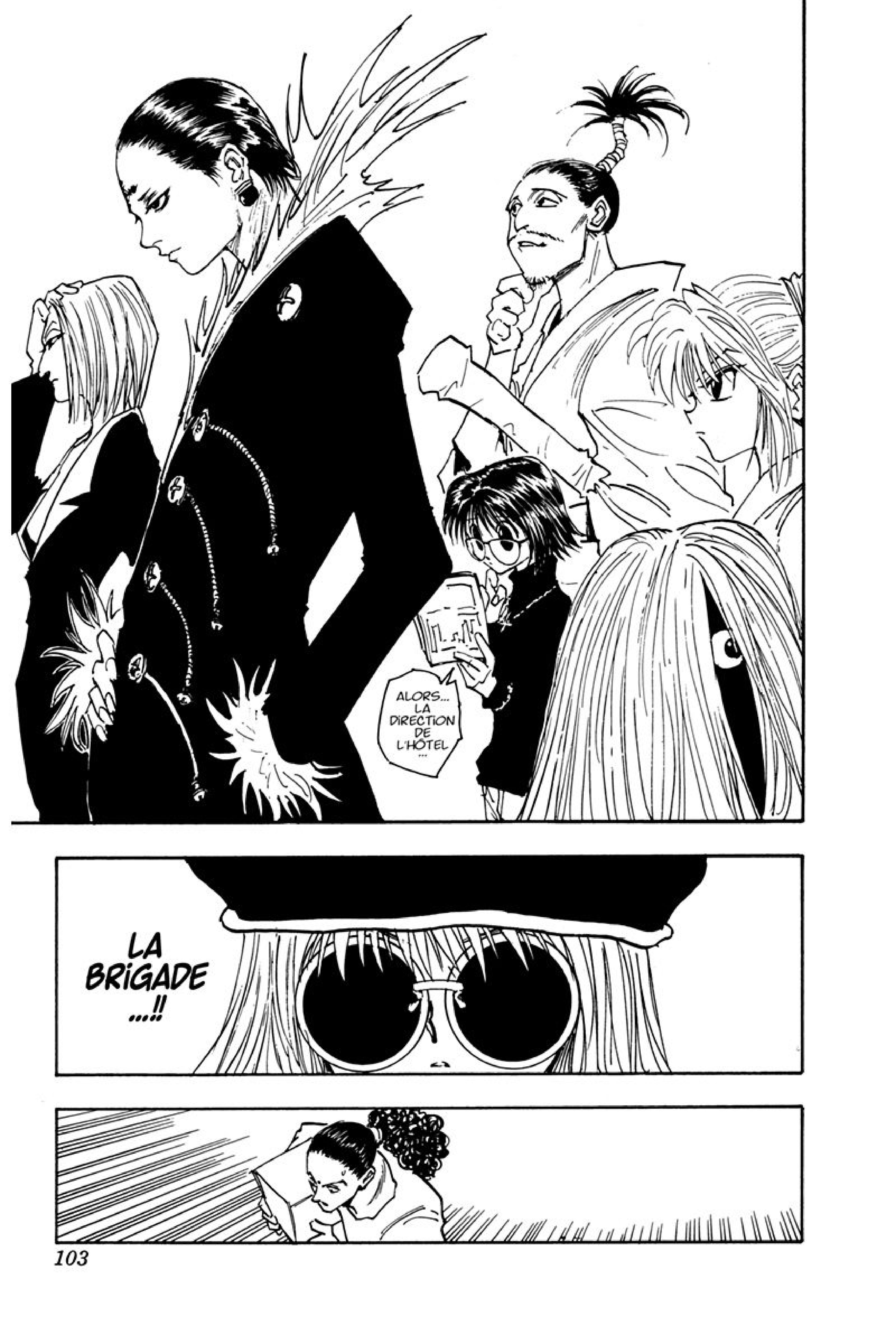 Read Hunter x Hunter FR Manga Online