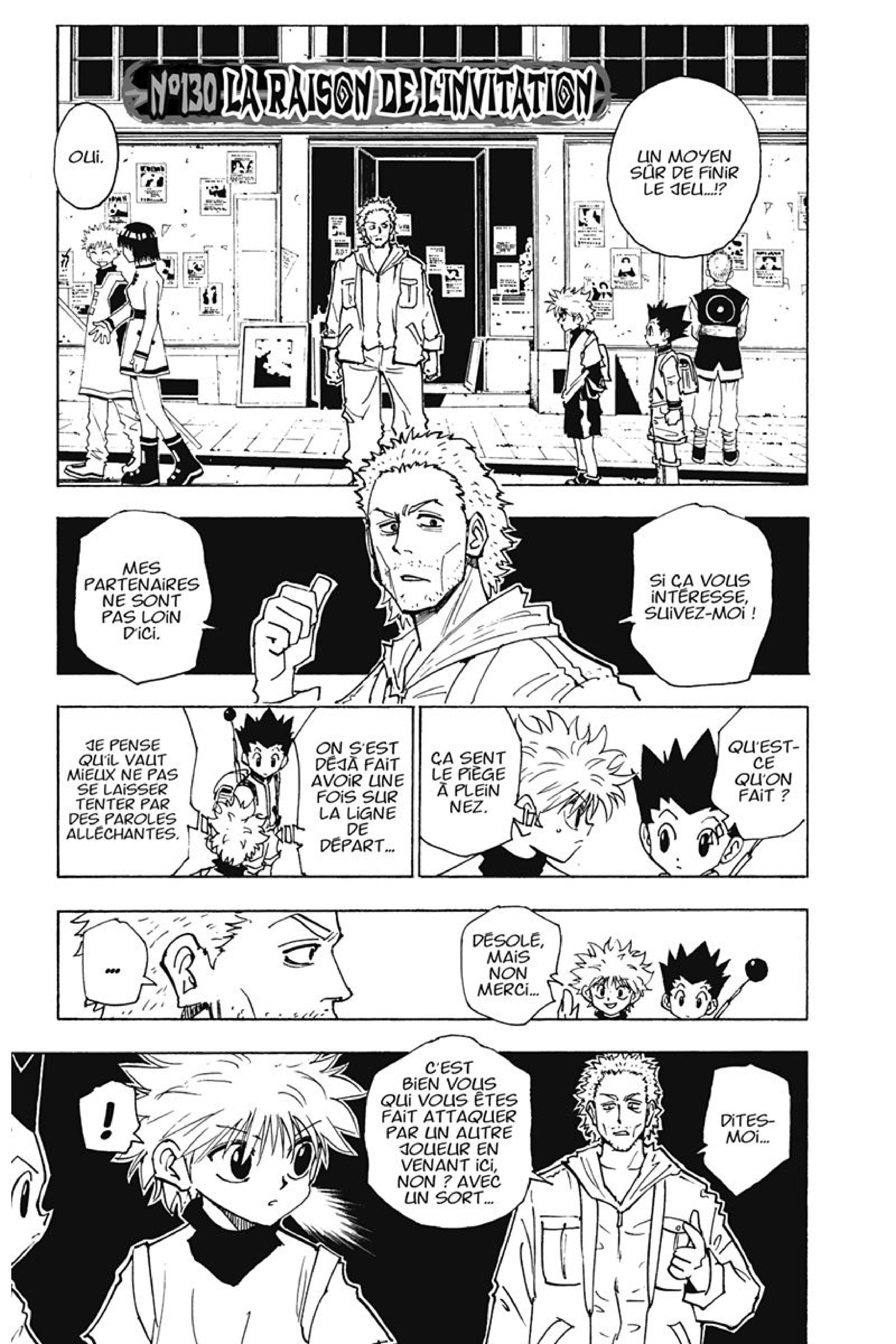 Read Hunter x Hunter FR Manga Online