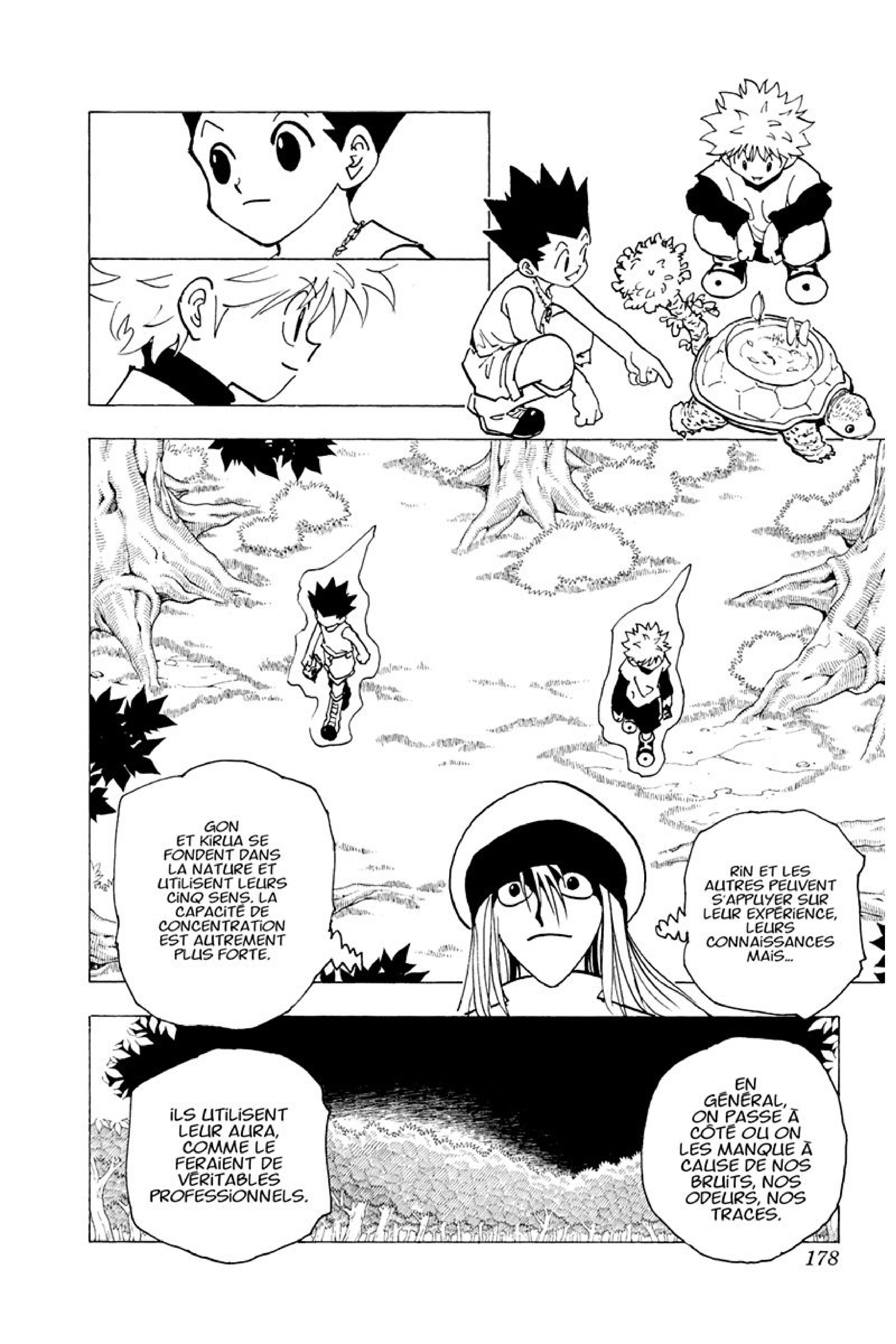 Read Hunter x Hunter FR Manga Online