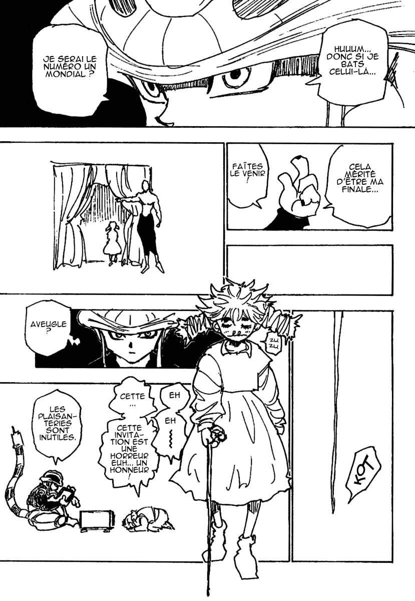 Read Hunter x Hunter FR Manga Online