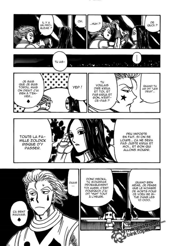 Read Hunter x Hunter FR Manga Online