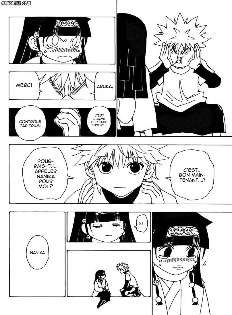 Read Hunter x Hunter FR Manga Online