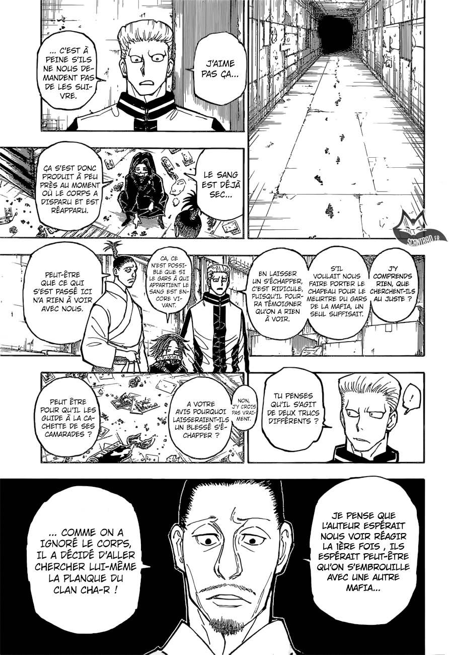 Read Hunter x Hunter FR Manga Online