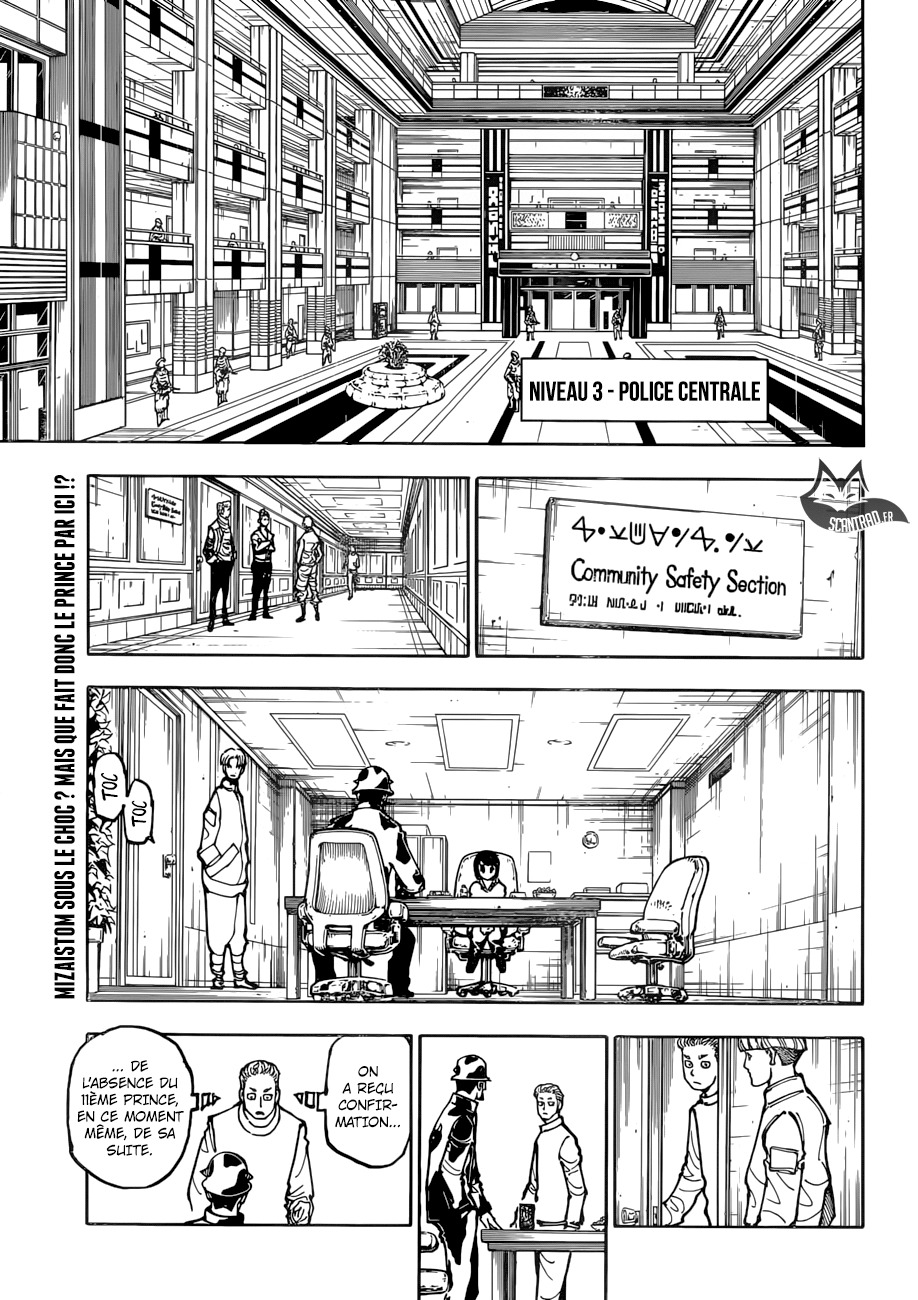 Read Hunter x Hunter FR Manga Online