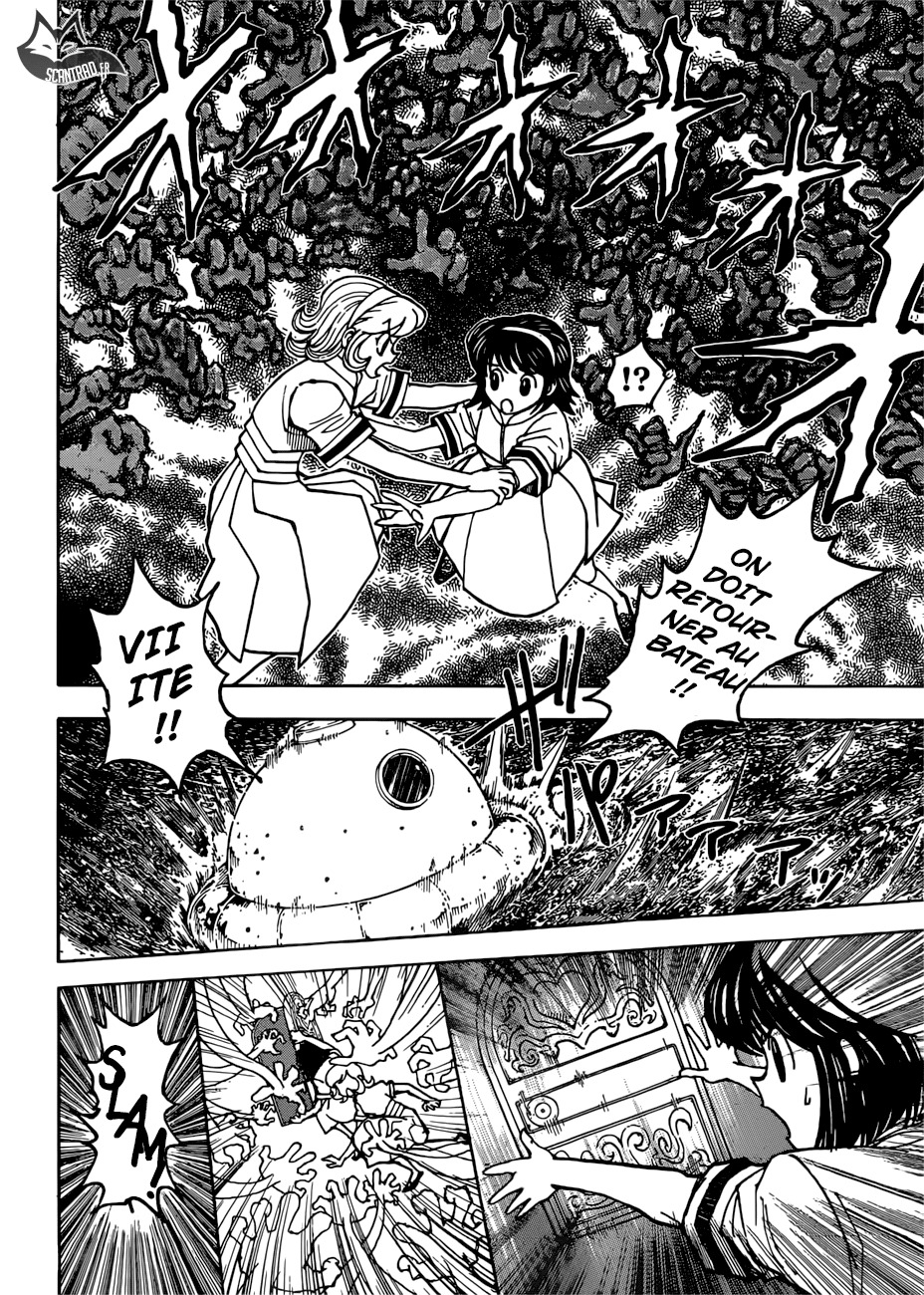 Read Hunter x Hunter FR Manga Online