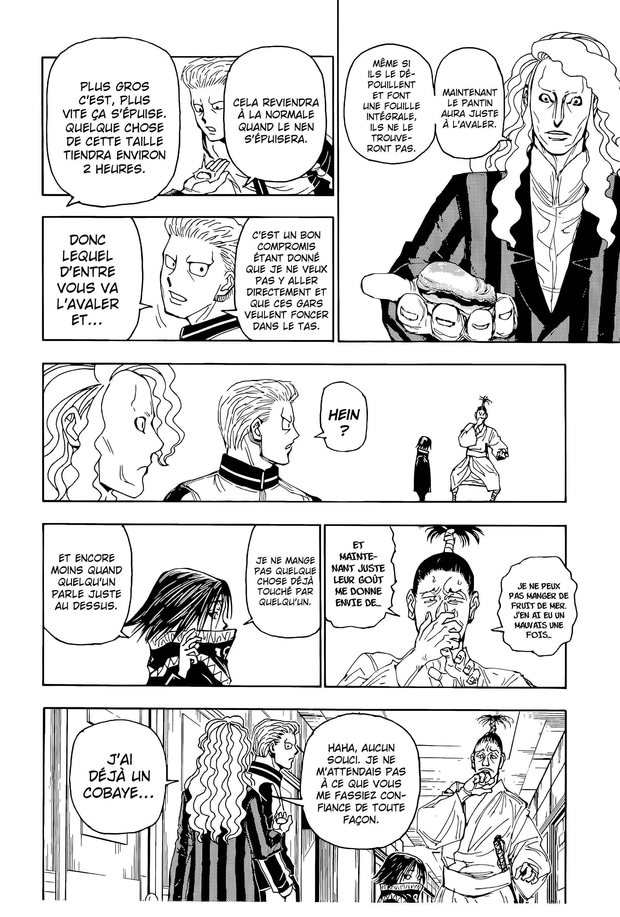 Read Hunter x Hunter FR Manga Online