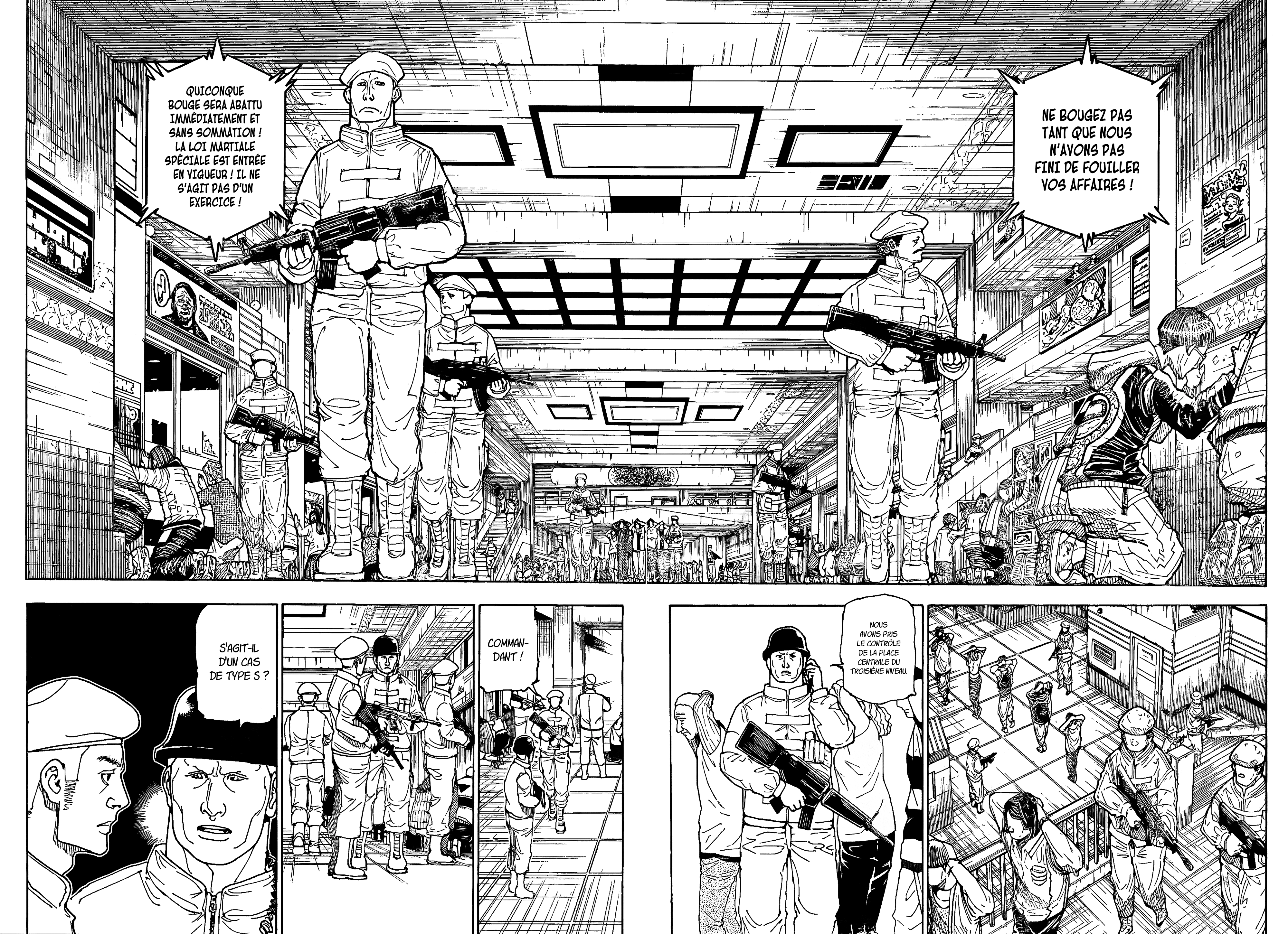 Read Hunter x Hunter FR Manga Online