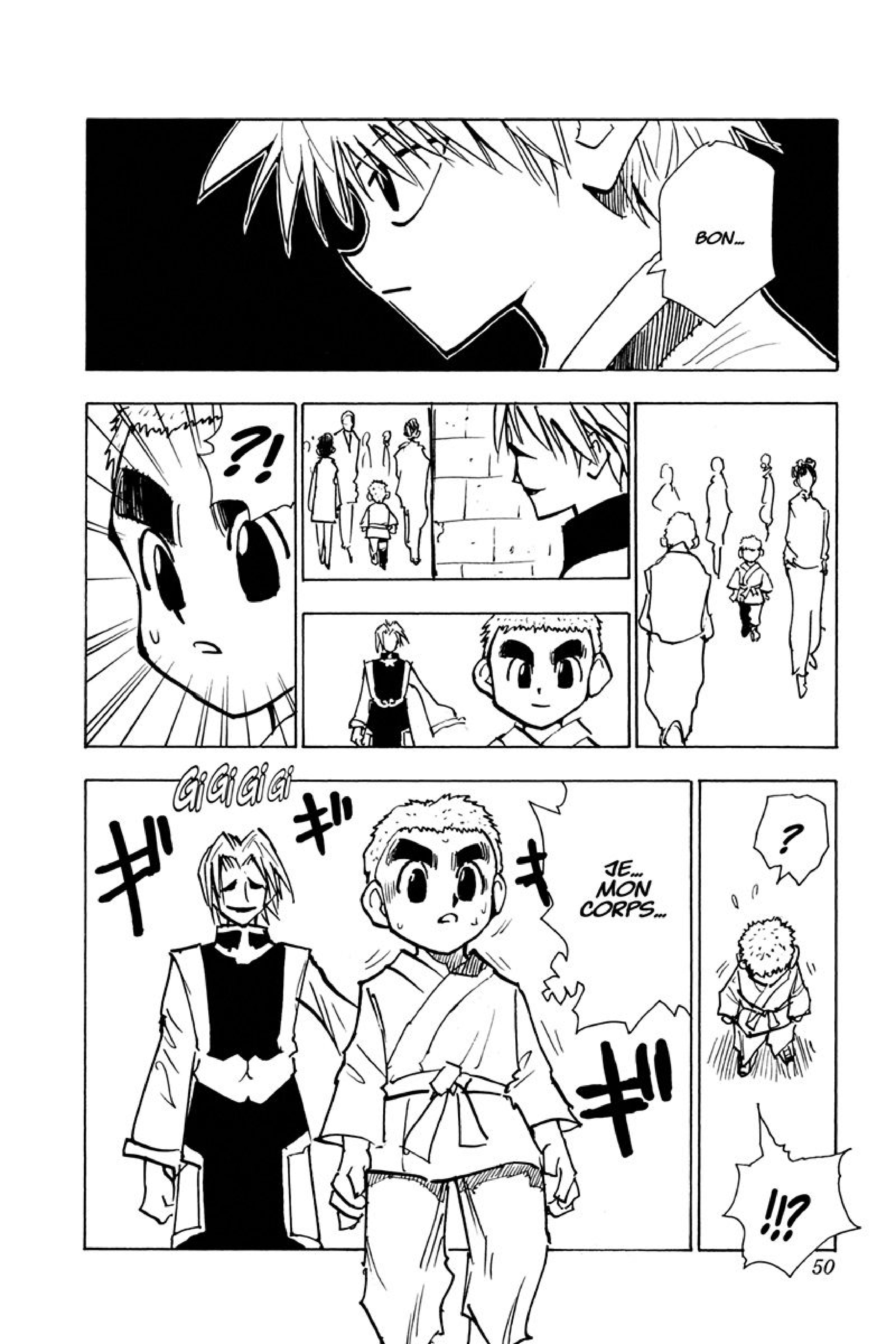 Read Hunter x Hunter FR Manga Online