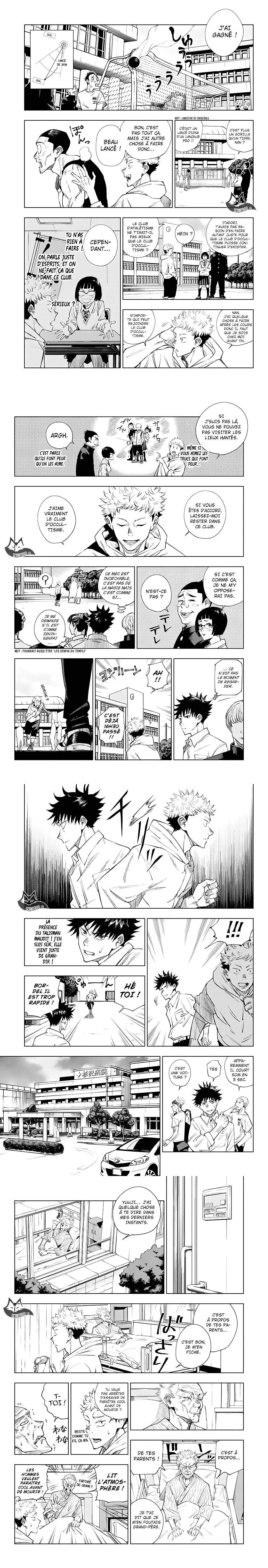 Read Jujutsu Kaisen FR Manga Online