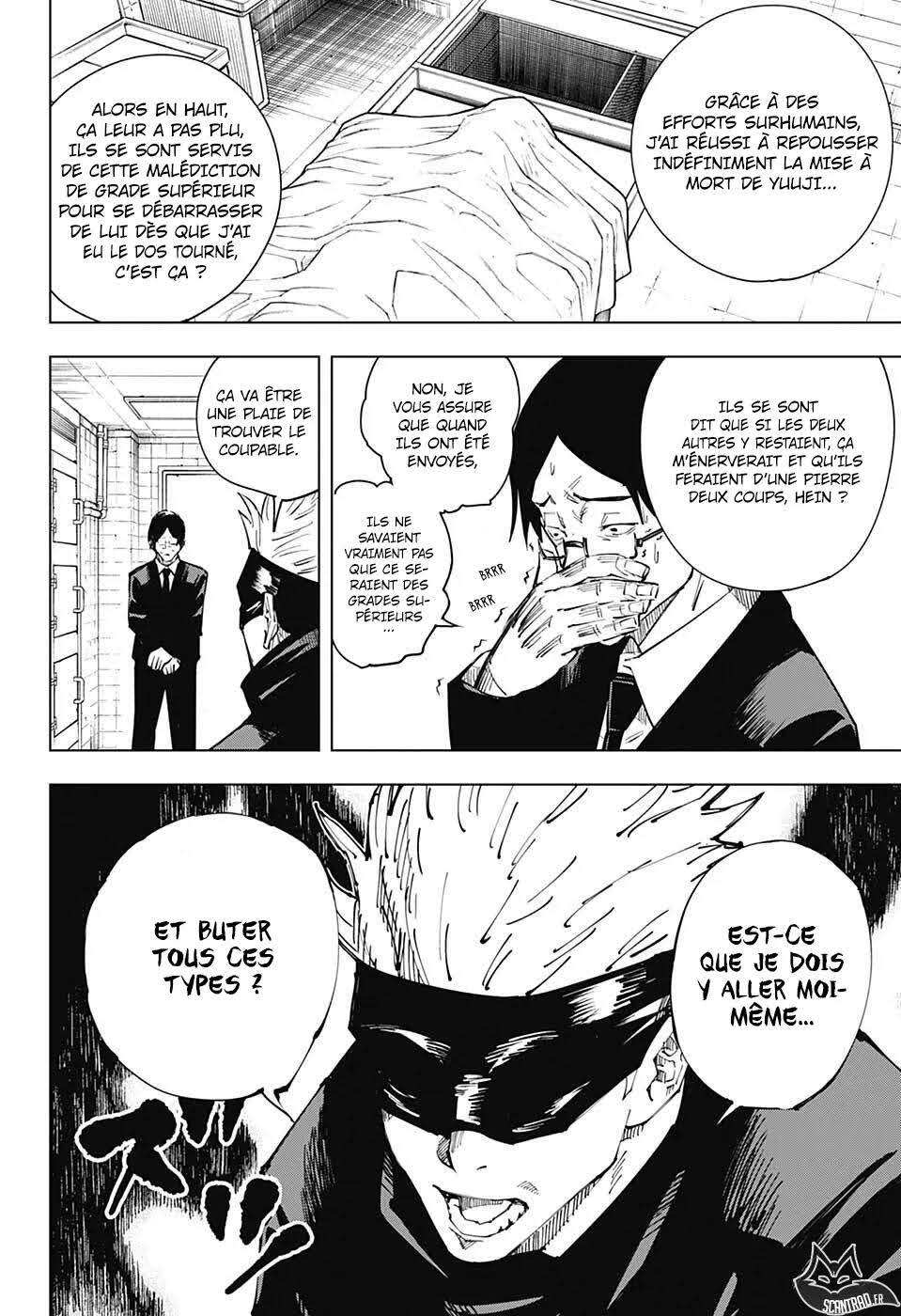 Read Jujutsu Kaisen FR Manga Online