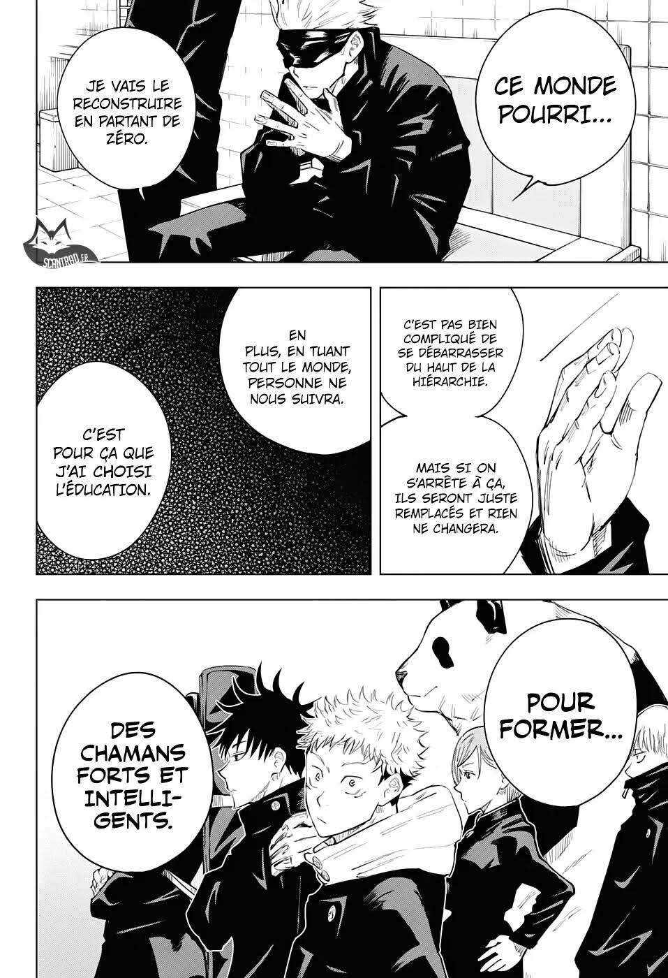 Read Jujutsu Kaisen FR Manga Online