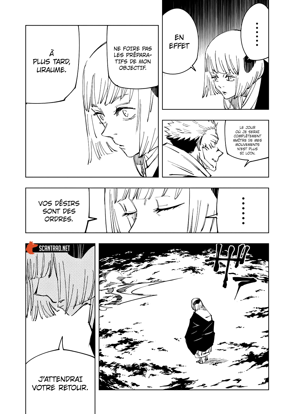 Read Jujutsu Kaisen FR Manga Online