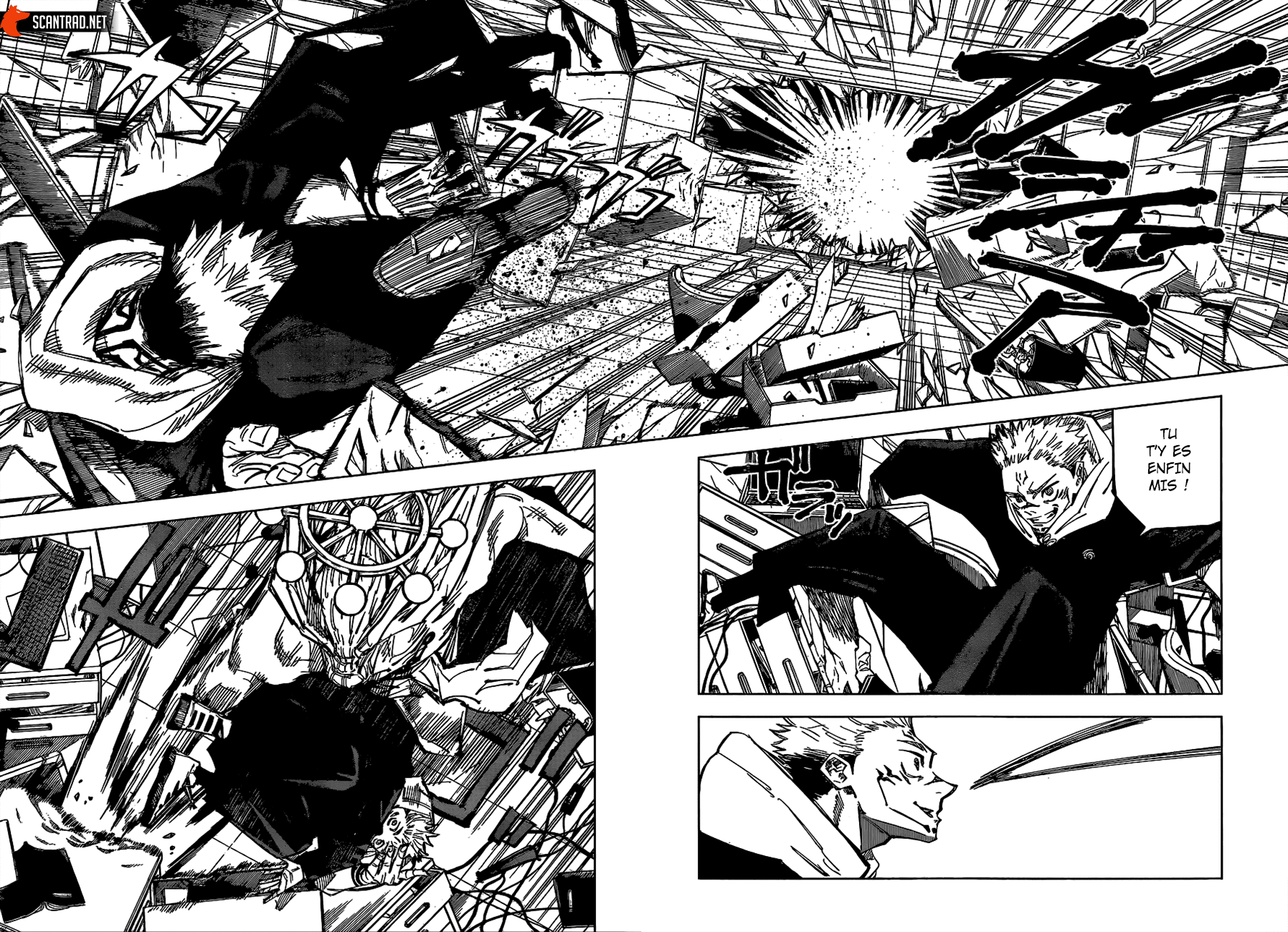 Read Jujutsu Kaisen FR Manga Online