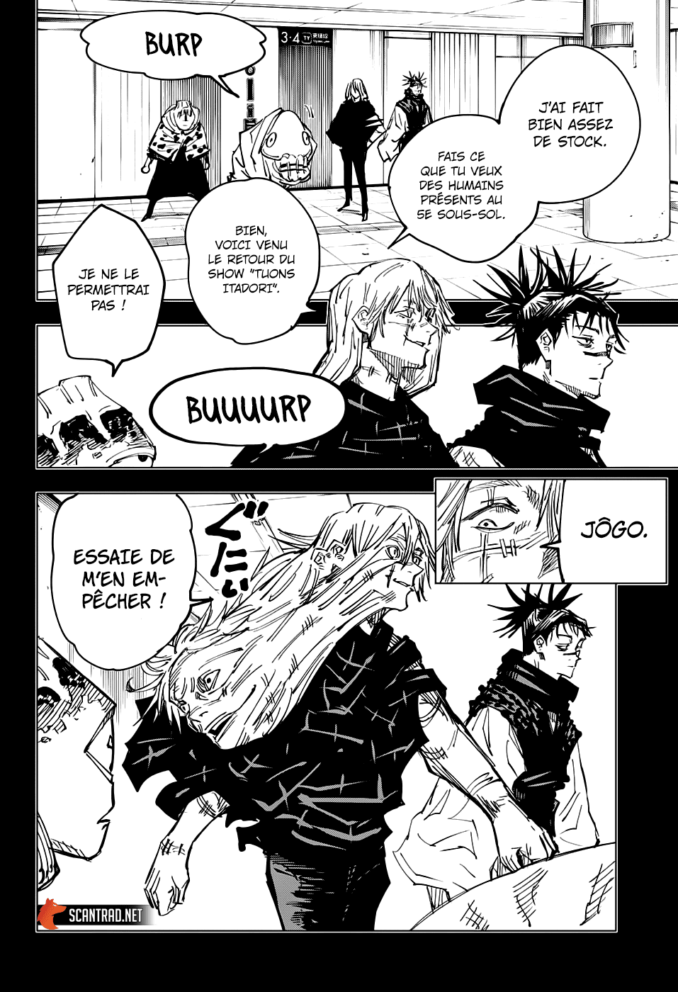 Read Jujutsu Kaisen FR Manga Online