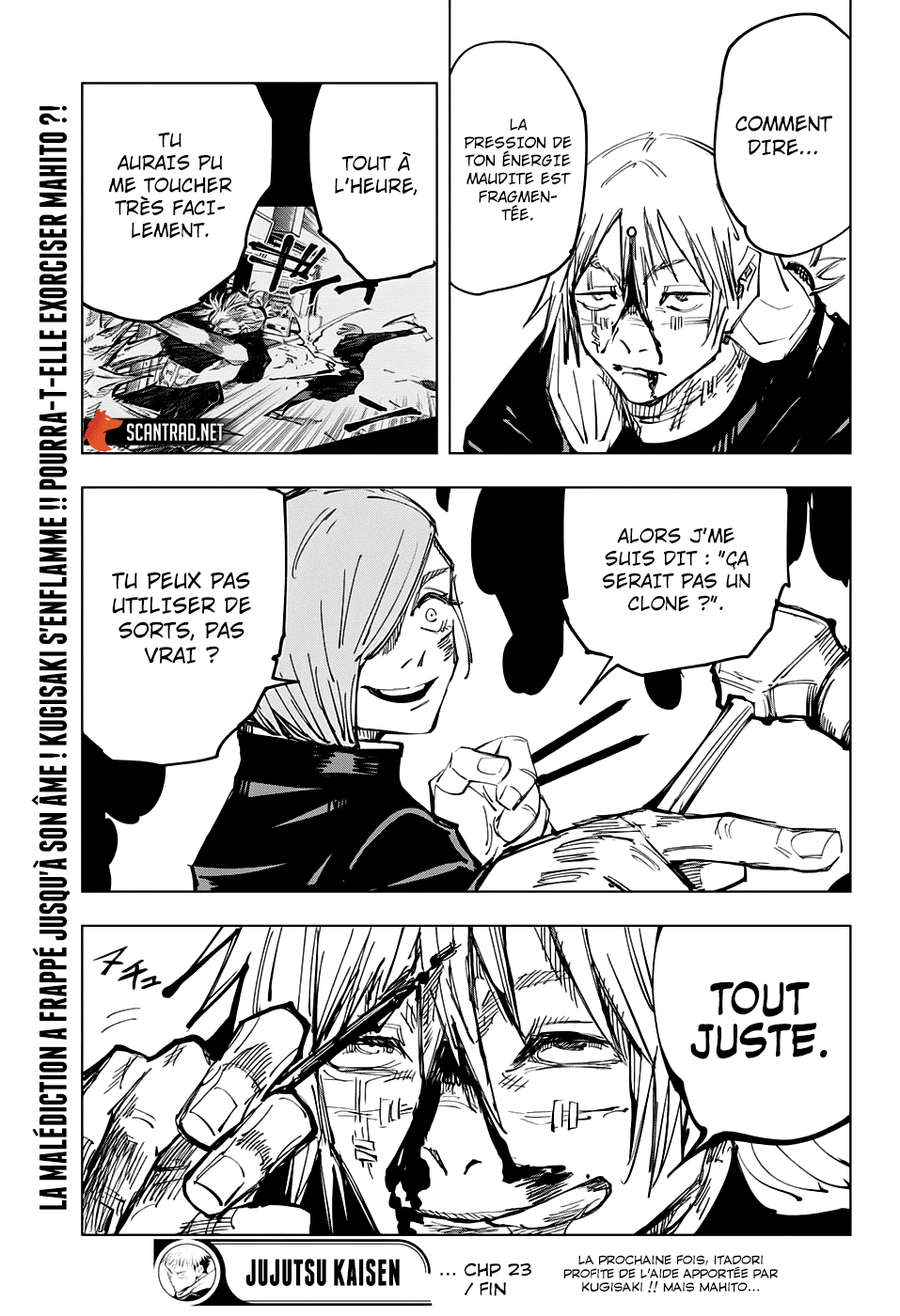 Read Jujutsu Kaisen FR Manga Online