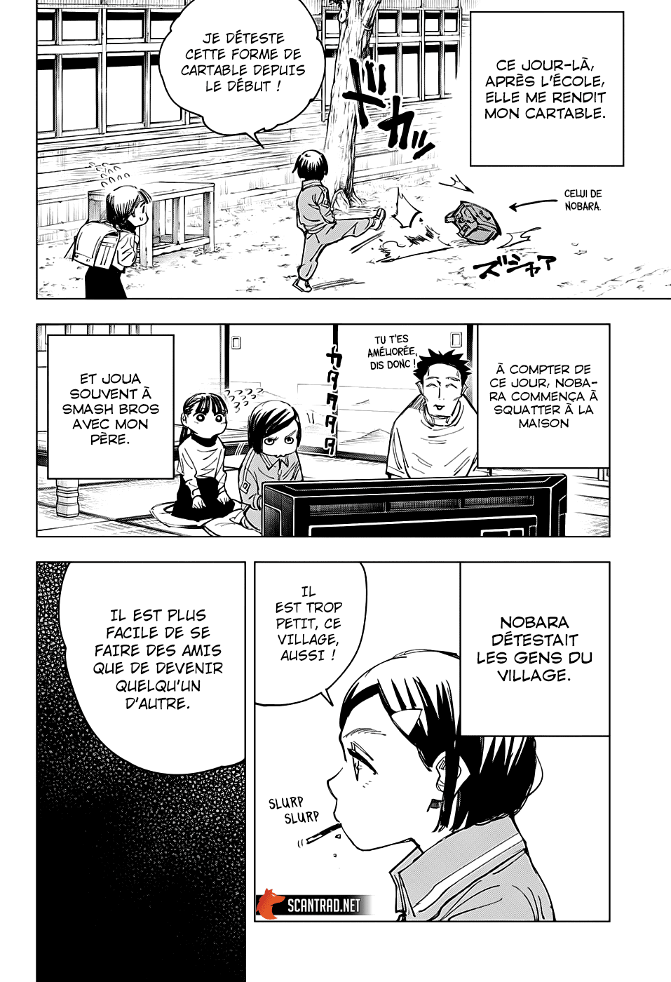 Read Jujutsu Kaisen FR Manga Online