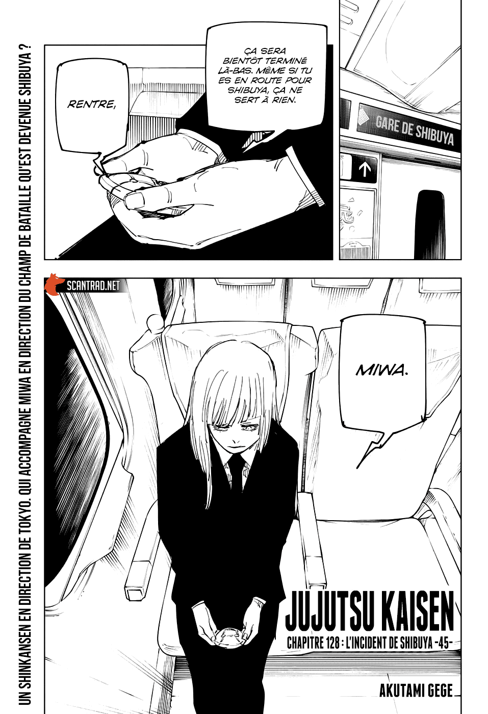 Read Jujutsu Kaisen FR Manga Online