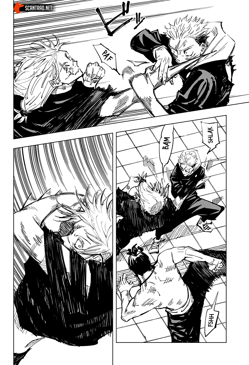 Read Jujutsu Kaisen FR Manga Online