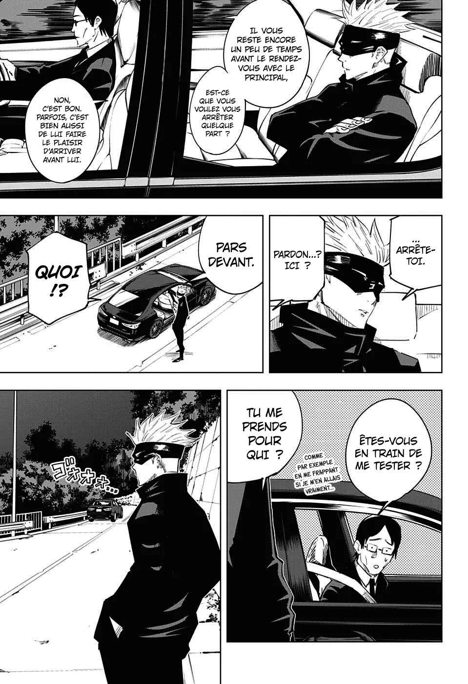 Read Jujutsu Kaisen FR Manga Online