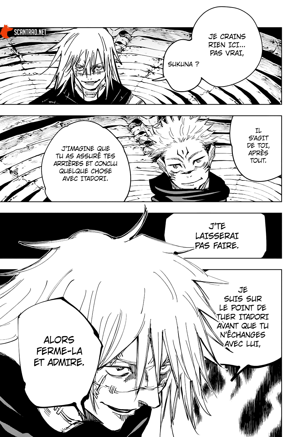 Read Jujutsu Kaisen FR Manga Online