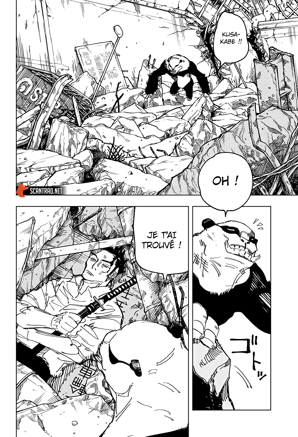 Read Jujutsu Kaisen FR Manga Online