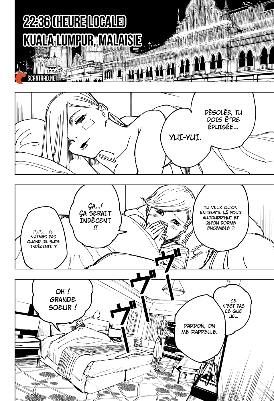 Read Jujutsu Kaisen FR Manga Online