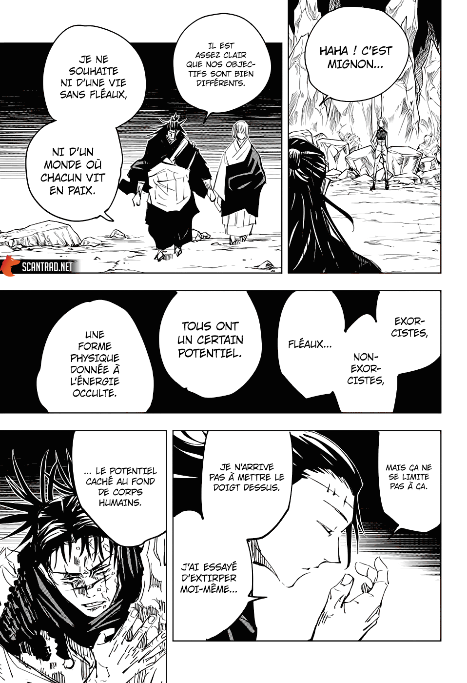 Read Jujutsu Kaisen FR Manga Online