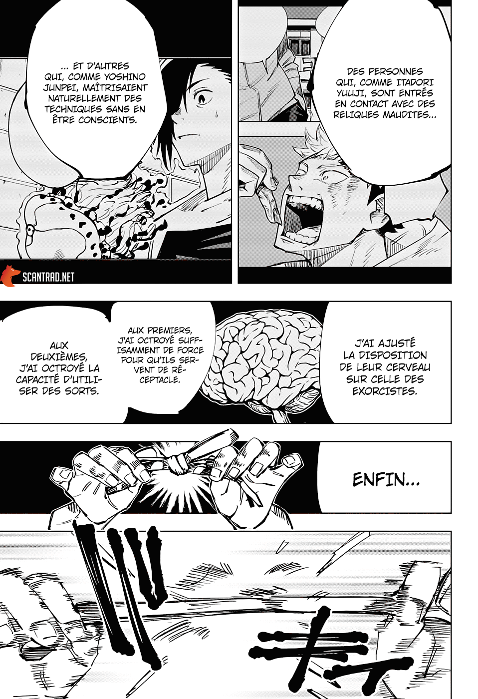Read Jujutsu Kaisen FR Manga Online