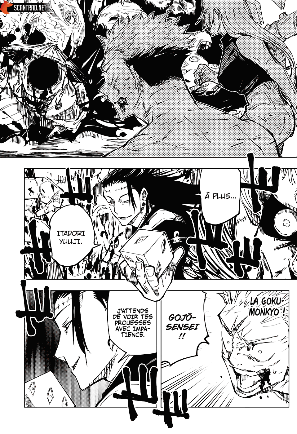 Read Jujutsu Kaisen FR Manga Online