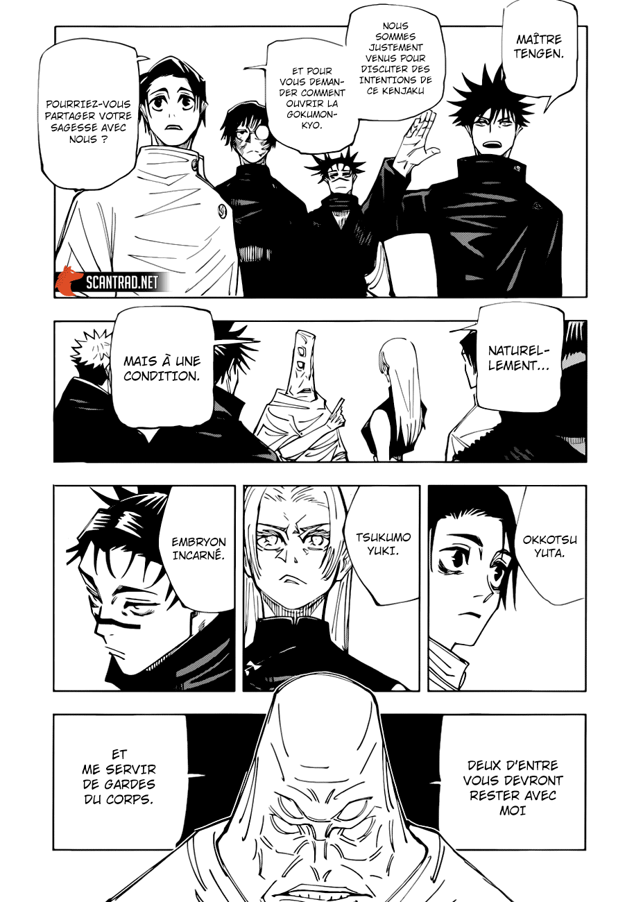 Read Jujutsu Kaisen FR Manga Online