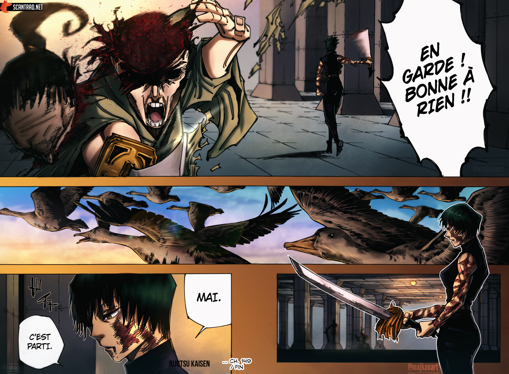 Read Jujutsu Kaisen FR Manga Online