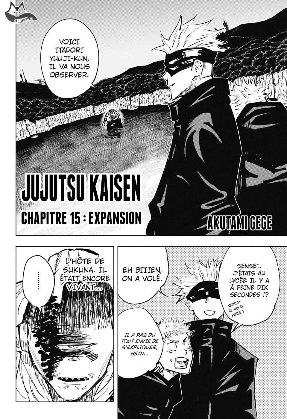 Read Jujutsu Kaisen FR Manga Online