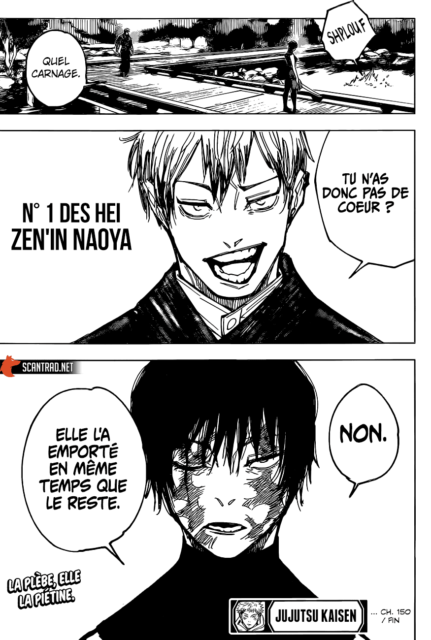 Read Jujutsu Kaisen FR Manga Online