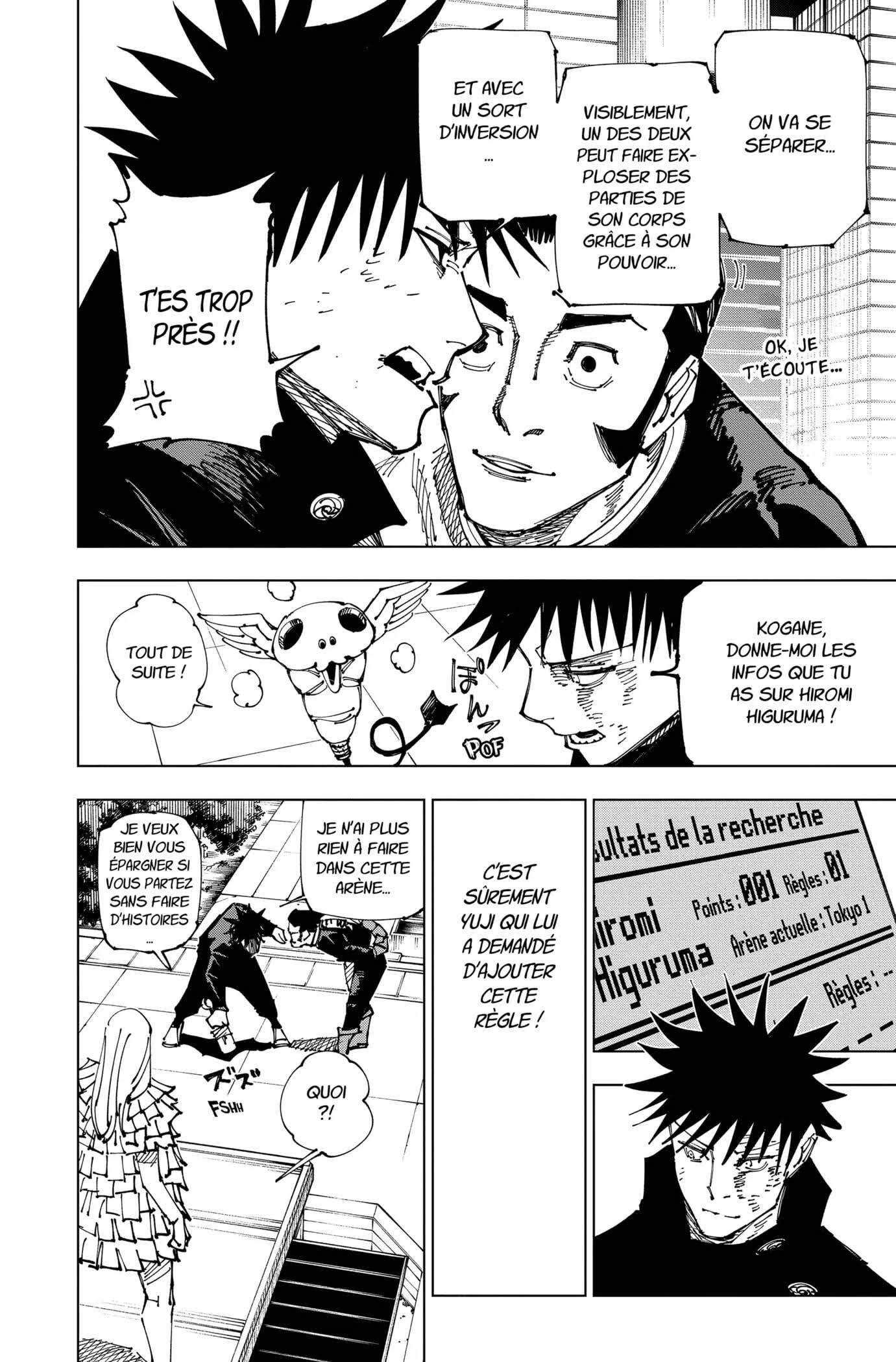 Read Jujutsu Kaisen FR Manga Online