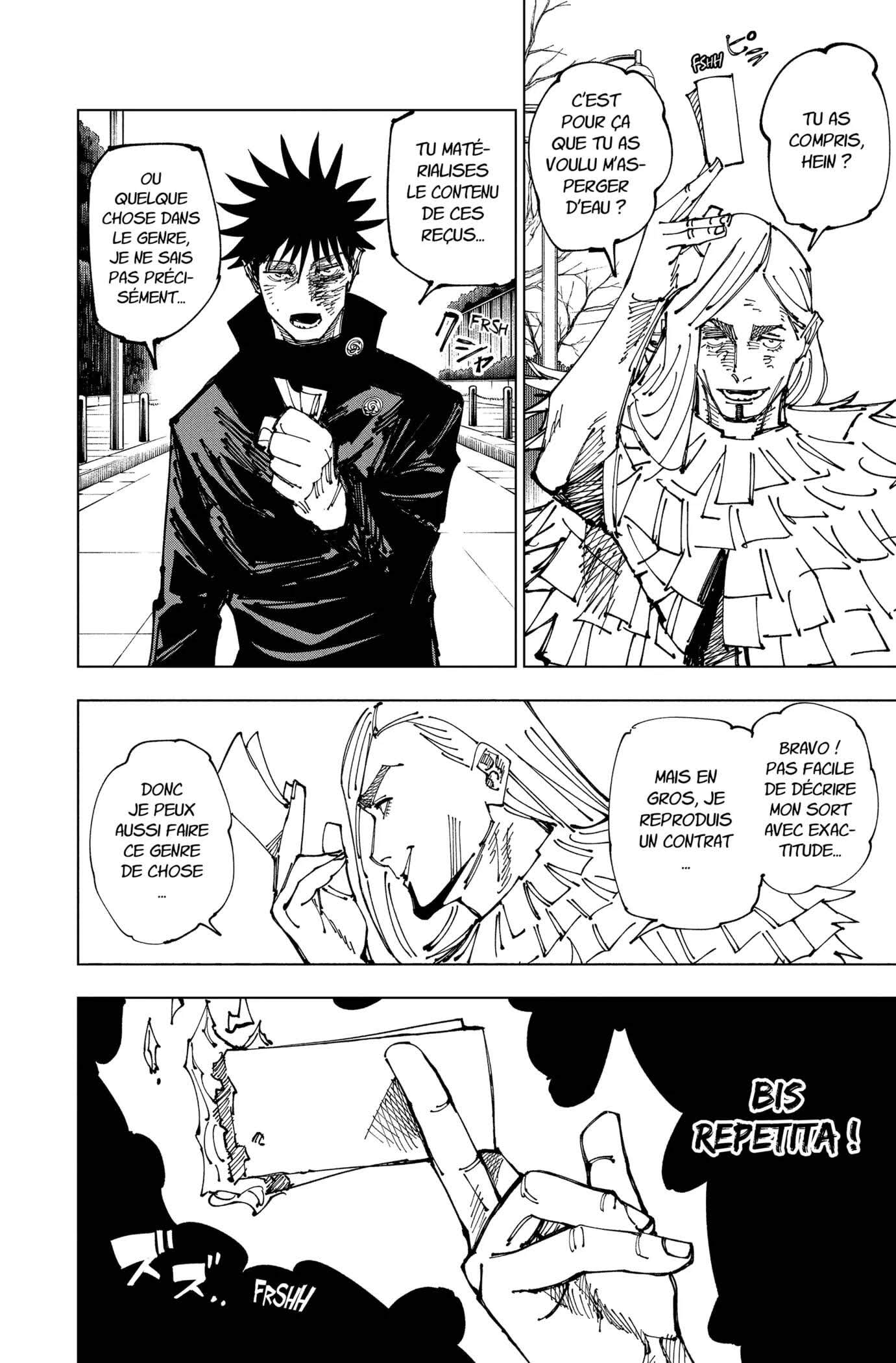 Read Jujutsu Kaisen FR Manga Online