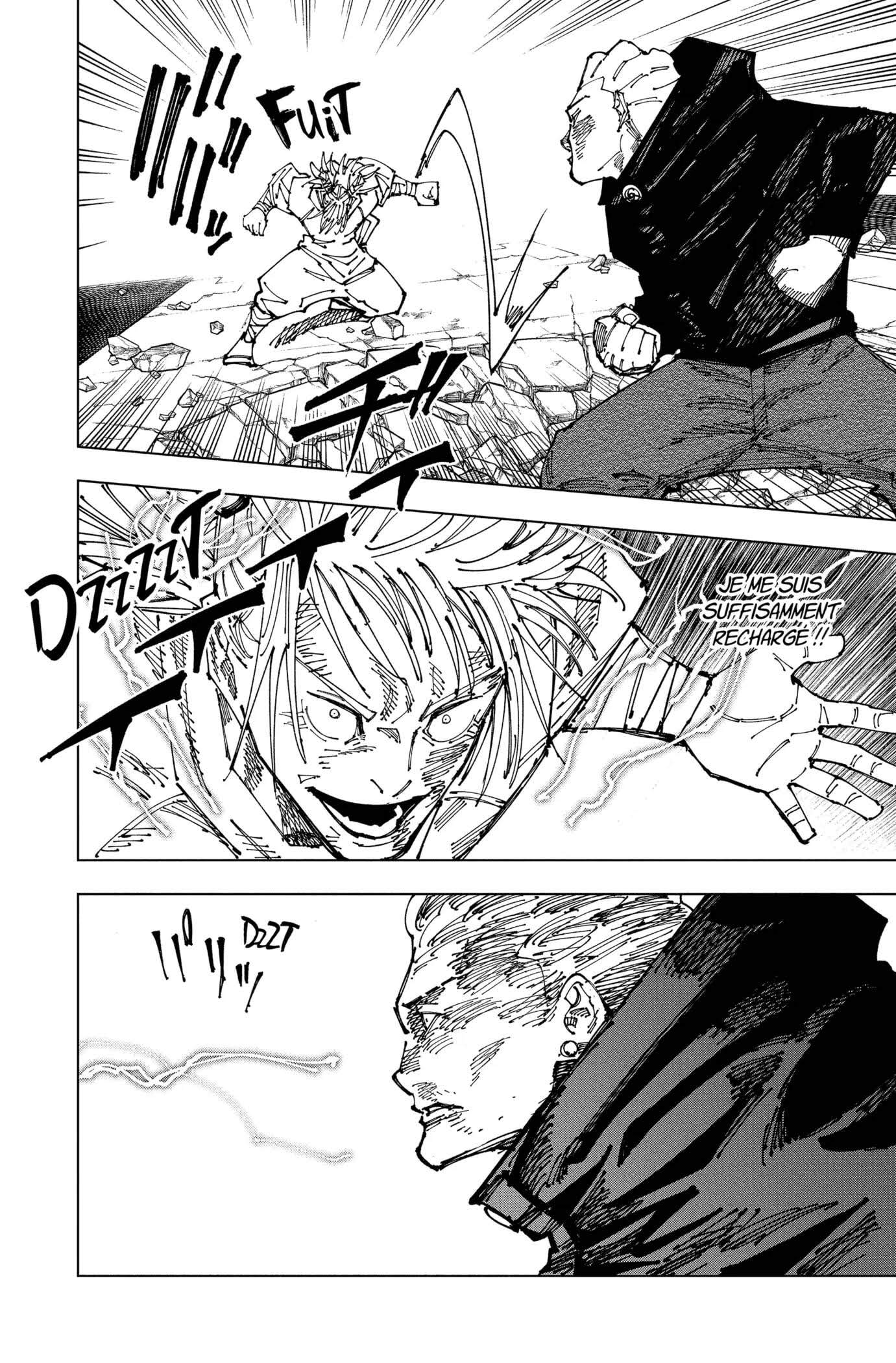 Read Jujutsu Kaisen FR Manga Online