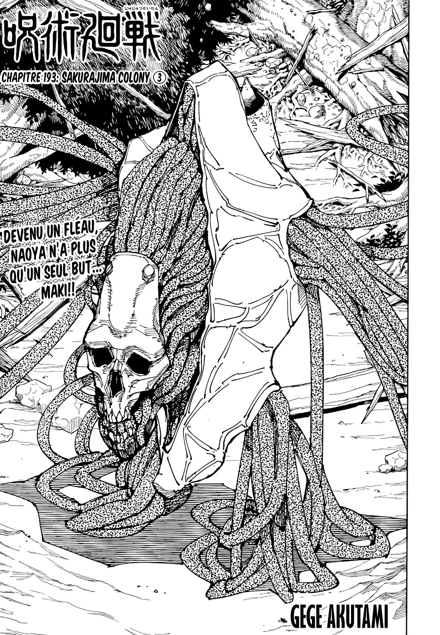 Read Jujutsu Kaisen FR Manga Online